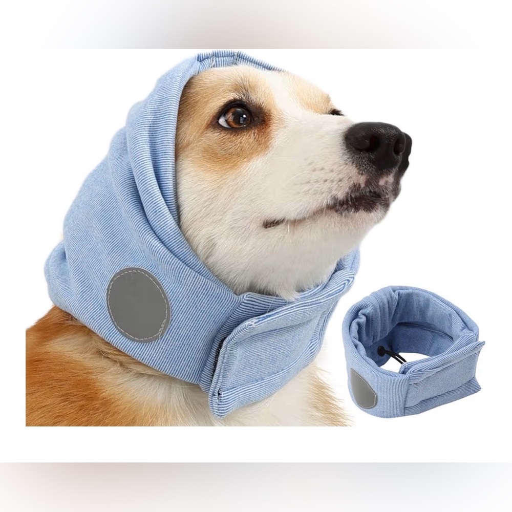 Dog Head Wrap/Earmuffs